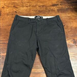 Hollister 30x30 Black Chinos